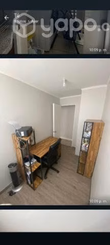 Arriendo departamento por días o año corrido.