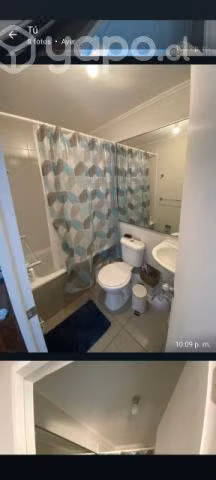 Arriendo departamento por días o año corrido.