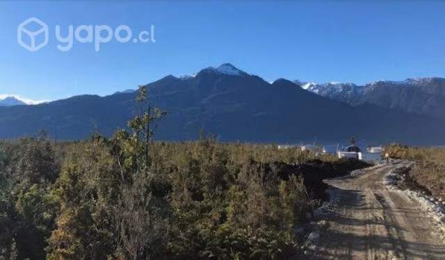 Hermosa Parcela en Hornopirén frente rio 21