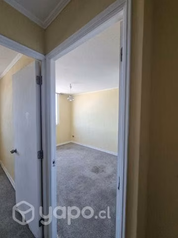 Arriendo departamento 2 habitaciones 1 baño