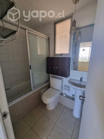 Arriendo departamento 2 habitaciones 1 baño