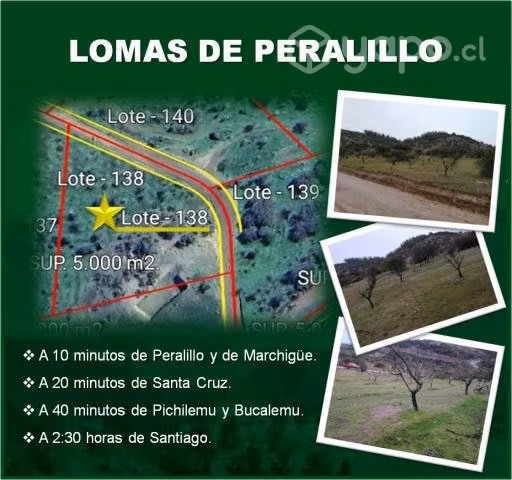 Parcela en proyecto lomas de peralillo - Imagen 3
