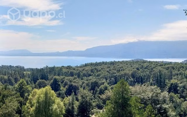 Hermosa parcela con vista asegurada al lago Pucon