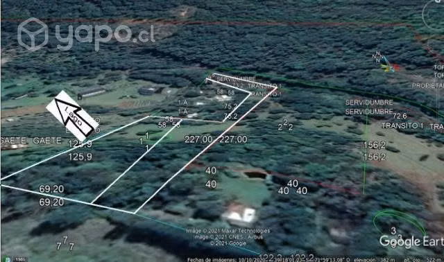Hermosa parcela con vista asegurada al lago Pucon - Imagen 6