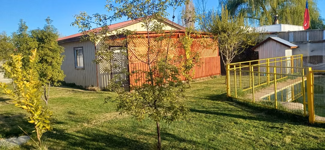 Oferta Cabaña Quillón con Piscina y Salida Laguna Quillon