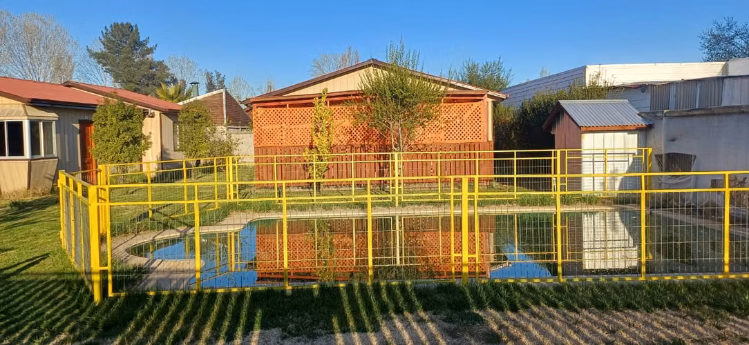 Oferta Cabaña Quillón con Piscina y Salida Laguna Quillon