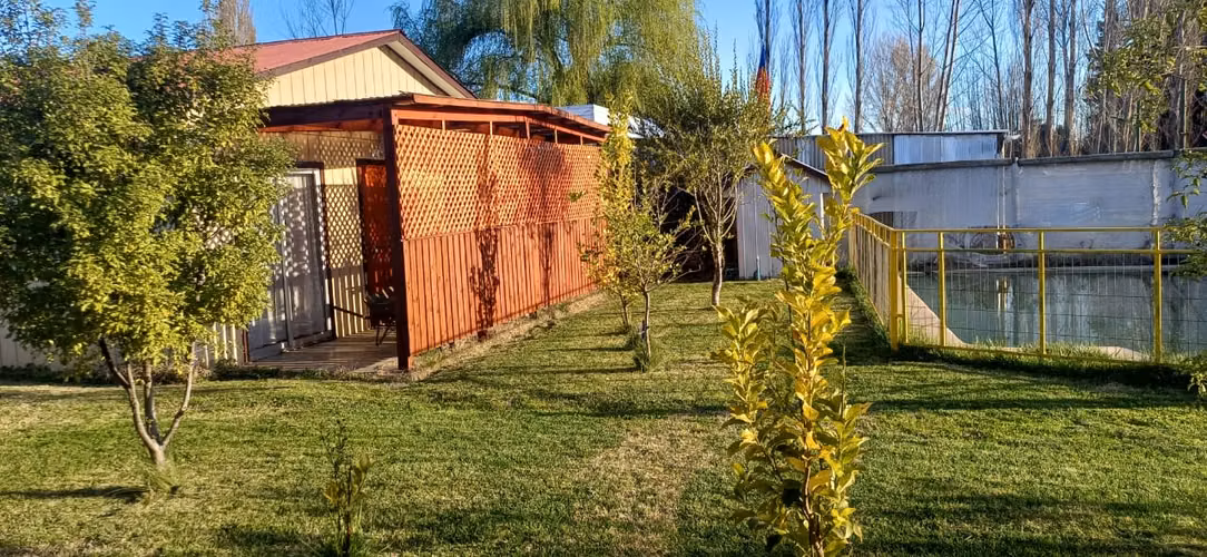 Oferta Cabaña Quillón con Piscina y Salida Laguna Quillon
