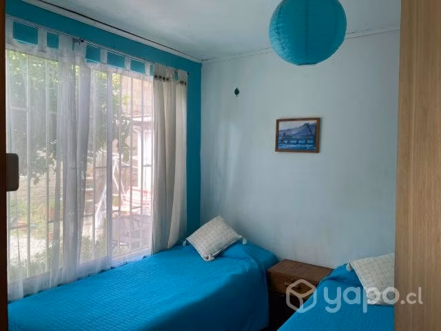 Cabaña en arriendo de Verano cerca Reloj de Flores