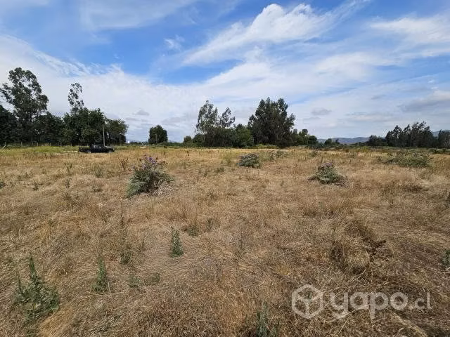 Parcela en Melipilla, buena ubicación y conexión