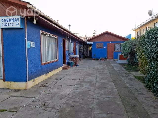 Complejo cabañas El Quisco Av principal