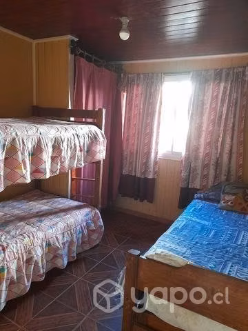 Complejo cabañas El Quisco Av principal