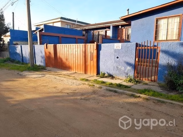 Complejo cabañas El Quisco Av principal
