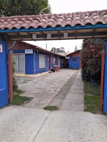 Complejo cabañas El Quisco Av principal