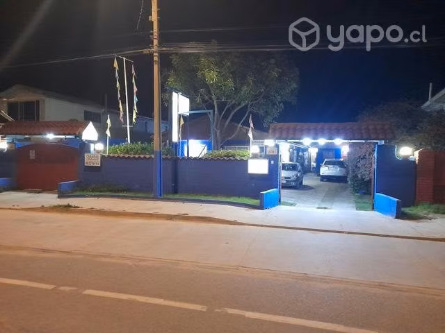 Complejo cabañas El Quisco Av principal