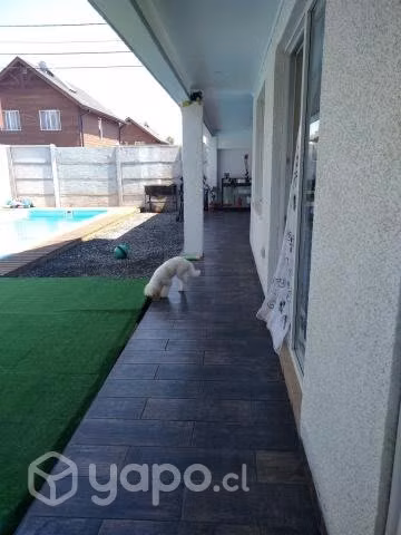 Casa viñedos del boldo, 4d/3b/piscina