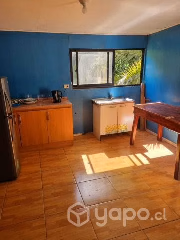Departamento en parcela