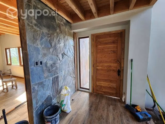 Hermosa casa en Panguipulli recién fabricada