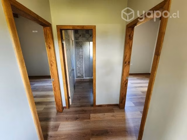 Hermosa casa en Panguipulli recién fabricada