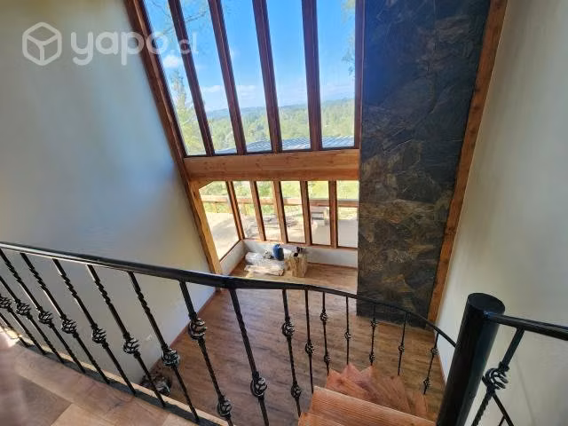 Hermosa casa en Panguipulli recién fabricada