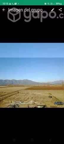 Se vende sitio 5000m2 en Los Niches km 9.5