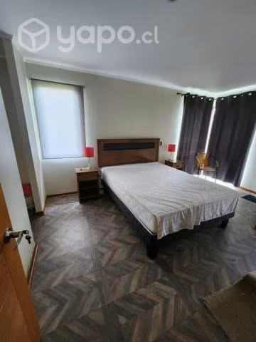 Parcela con casa y piscina en condimio vende dueño
