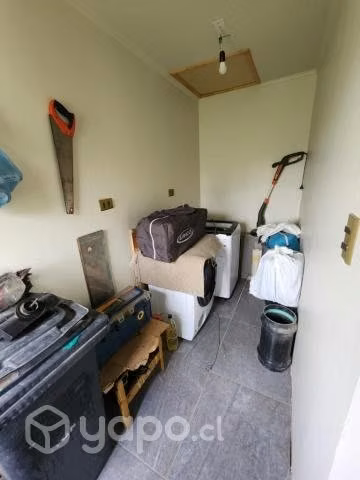 Parcela con casa y piscina en condimio vende dueño