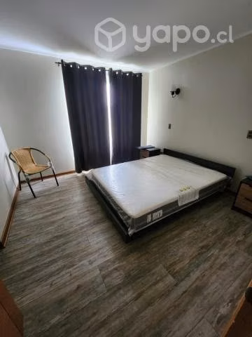 Parcela con casa y piscina en condimio vende dueño