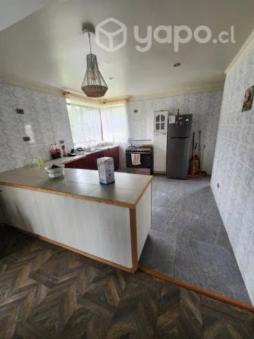 Parcela con casa y piscina en condimio vende dueño