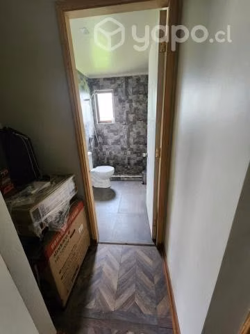 Parcela con casa y piscina en condimio vende dueño