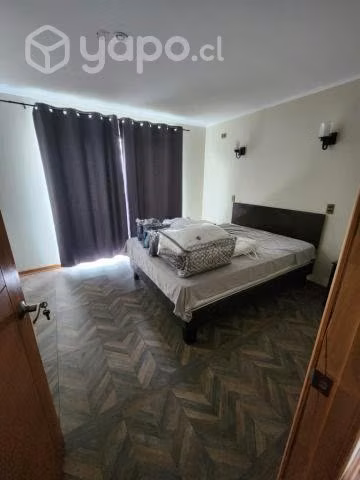 Parcela con casa y piscina en condimio vende dueño