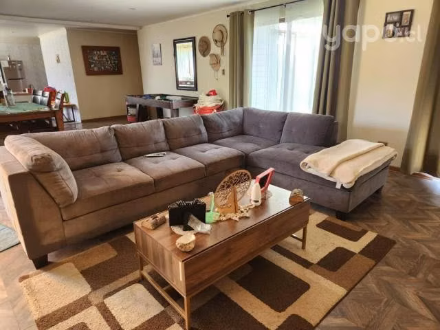 Parcela con casa y piscina en condimio vende dueño