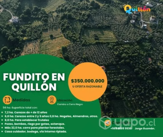 Fundo en Quillón
