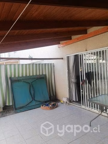Hermosa casa 4 habitaciones grandes 140m2