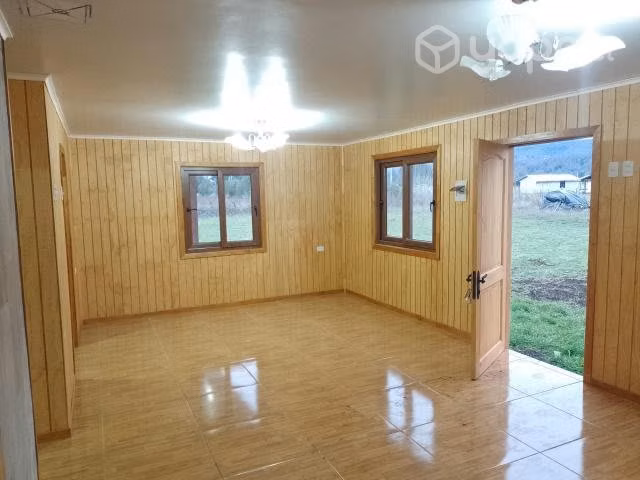 Parcela con casa nueva Curacautin