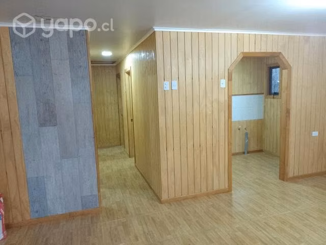 Parcela con casa nueva Curacautin