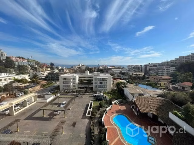Arriendo diario en reñaca bajo
