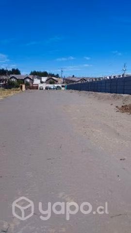 Vendo Terreno 1200 mts2 aprox.en Yumbel