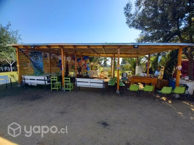 Arriendo Parcela con Piscina en Talagante