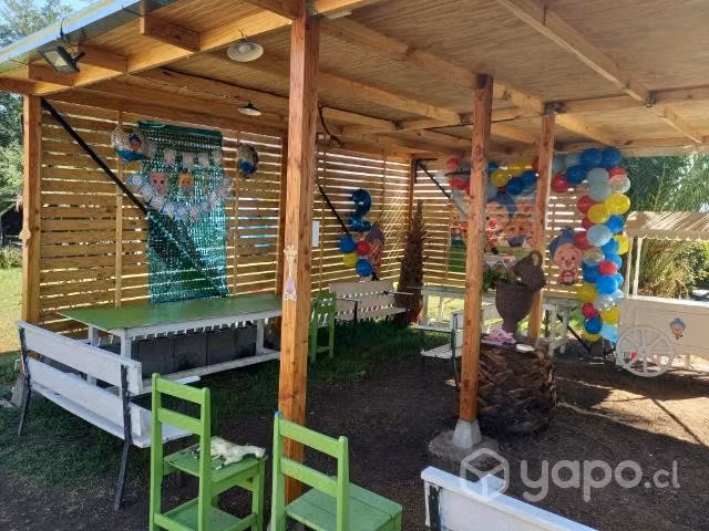 Arriendo Parcela con Piscina en Talagante