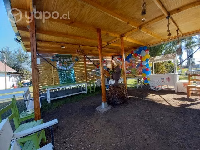 Arriendo Parcela con Piscina en Talagante