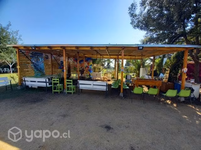Arriendo Parcela con Piscina en Talagante