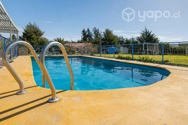 Arriendo Parcela con Piscina en Talagante