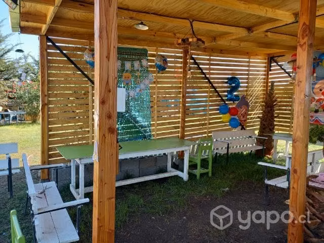 Arriendo Parcela con Piscina en Talagante