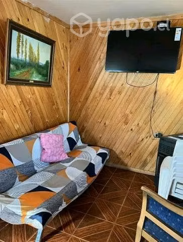 Arriendo mis cabañas en la ciudad de pelluhue