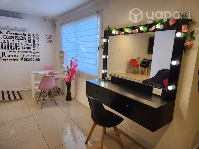 Arriendo puesto para peluqueria o barberia
