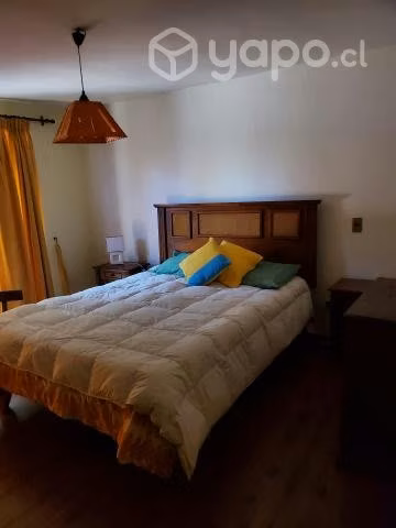 Arriendo temporada verano cómoda casa en Rapel