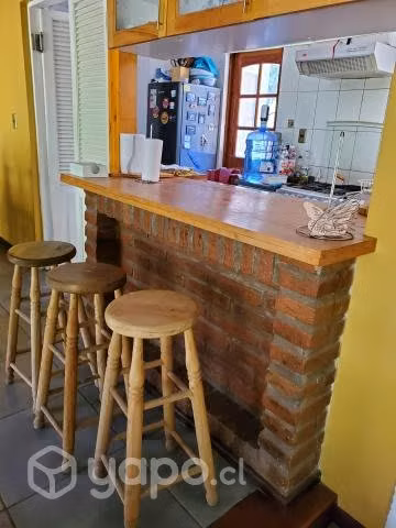 Arriendo temporada verano cómoda casa en Rapel