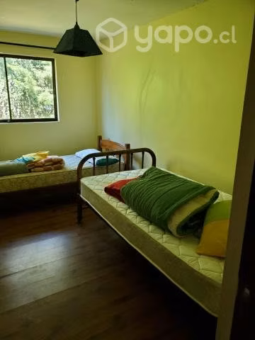 Arriendo temporada verano cómoda casa en Rapel