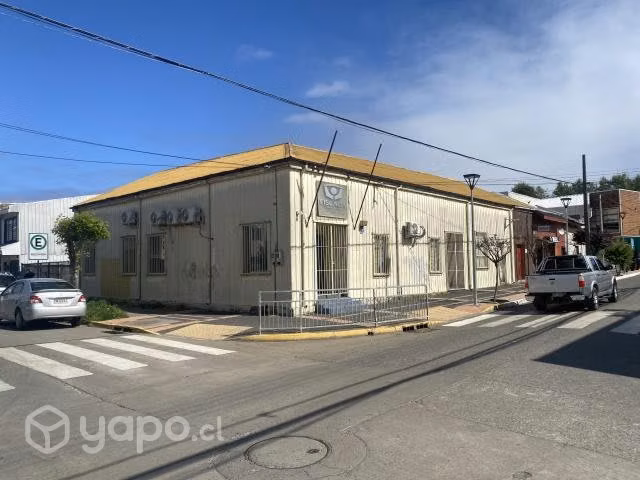 Vendo oficina con estacionamiento ubicada en Lebu