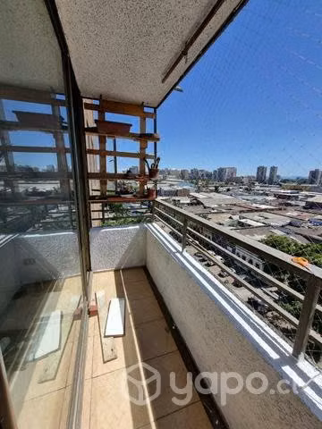 Arriendo amplio e iluminado dpto. RECOLETA
